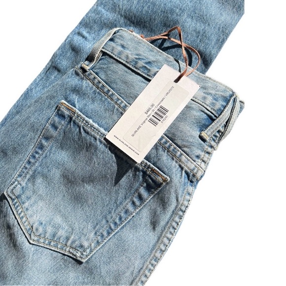 NWT SLVRLAKE Virginia Slim Straight-Leg Jeans - Picture 10 of 11
